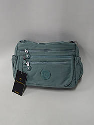 Жіночий клатч з текстилю гуртом 24*16 см. серии "Goldbe" №13759