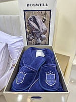 Мужской халат с тапками Maison D or