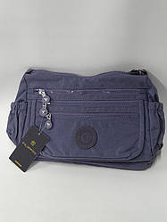 Жіночий клатч з текстилю гуртом 24*16 см. серии "Goldbe" №13763