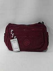 Жіночий клатч з текстилю гуртом 24*16 см. серии "Goldbe" №13764