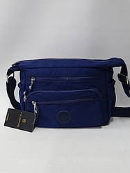 Жіночий клатч з текстилю гуртом 24*16 см. серии "Goldbe" №13767