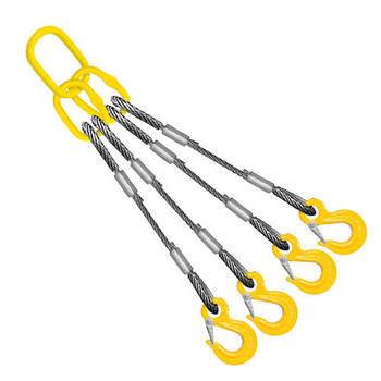 Строп канатний 4СК G80 2 тонни 1 метр