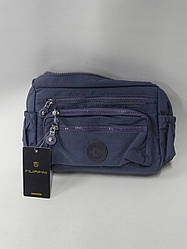 Жіночий клатч з текстилю гуртом 24*16 см. серии "Goldbe" №13768