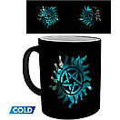 Чашка хамелеон SUPERNATURAL Sam and Dean Symbol (Надприродне), фото 3