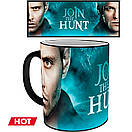 Чашка хамелеон SUPERNATURAL Sam and Dean Symbol (Надприродне), фото 4