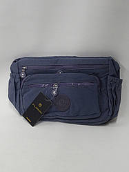 Жіночий клатч з текстилю гуртом 24*16 см. серии "Goldbe" №13775