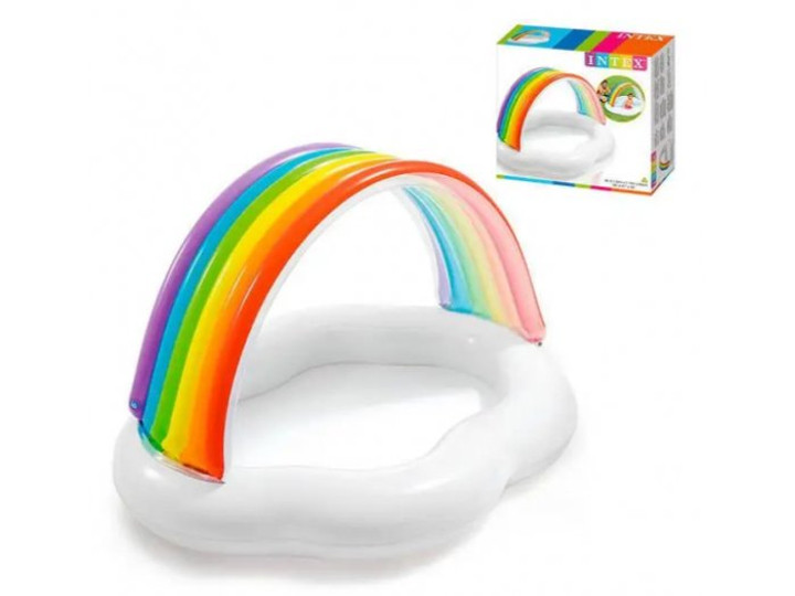 Басейн з накриттям Райдуга, фото 1