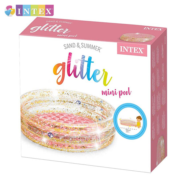 Басейн з надувним дном 86*25 см,, фото 1