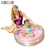 Басейн з надувним дном 86*25 см,, фото 2