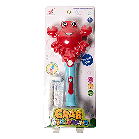 Бульбашкопускач Краб з мильними бульбашками