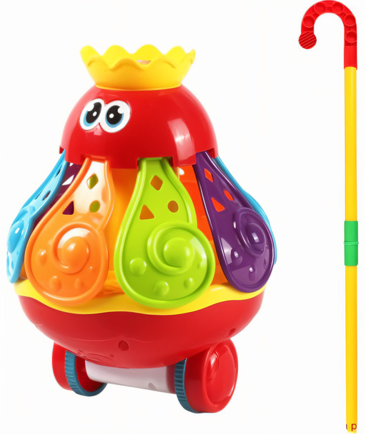 Каталочка на палиці Восьминіжка, фото 1