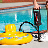 Насос Інтекс ручний в коробці, фото 2