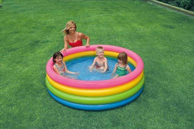 Басейн Веселка 168*45 см 780 літрів, фото 1