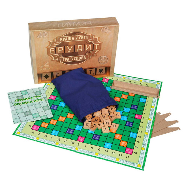 Краща в світі гра в слова Ерудит, фото 1