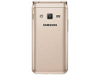 Samsung g1650 Folder2 2 SIM Gold кнопковий мобільний телефон, фото 2