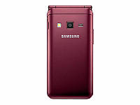 Samsung g1650 Folder2 2 SIM Red кнопковий мобільний телефон, фото 3