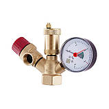 Безшумний Електрокотел NEON Mini 3 кВт у комплекті з насосом з алюм. обмоткою, бачком 5 л та гр. безпеки, фото 9