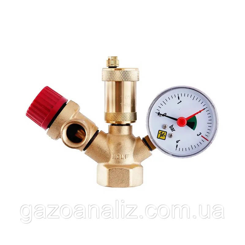 Група безпеки Nolf NFC.3001 1", фото 1