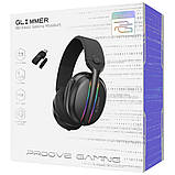 Бездротова ігрова гарнітура Proove Gaming Glimmer (APP) white/purple, фото 2