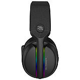 Бездротова ігрова гарнітура Proove Gaming Glimmer (APP) white/purple, фото 4