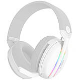 Бездротова ігрова гарнітура Proove Gaming Glimmer (APP) white/purple, фото 7