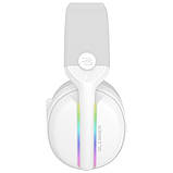 Бездротова ігрова гарнітура Proove Gaming Glimmer (APP) white/purple, фото 8