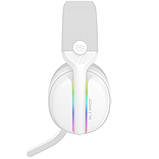 Бездротова ігрова гарнітура Proove Gaming Glimmer (APP) white/purple, фото 9