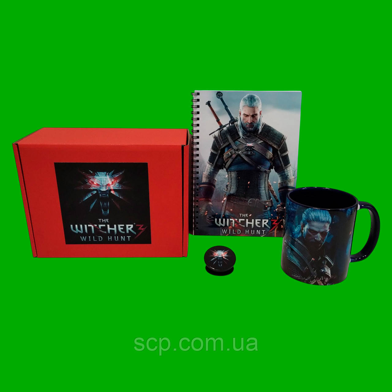 Подарунковий набір Відьмак (Witcher), фото 1