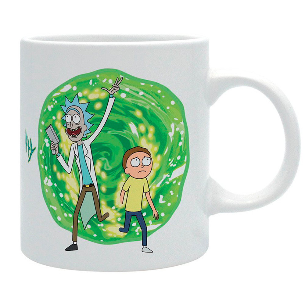 Чашка RICK AND MORTY Portal (Рік і Морті), фото 1