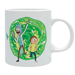 Чашка RICK AND MORTY Portal (Рік і Морті)