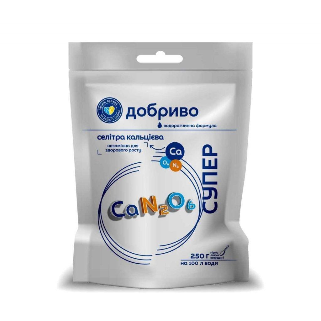 Селітра кальцієва 250г Сімейний сад, фото 1