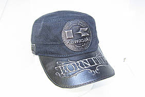 Кепка немка байкерська коттонова KAWASAKI DaVaNi 00353