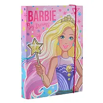Папка для зошитів В5 Yes Barbie картонна 491662