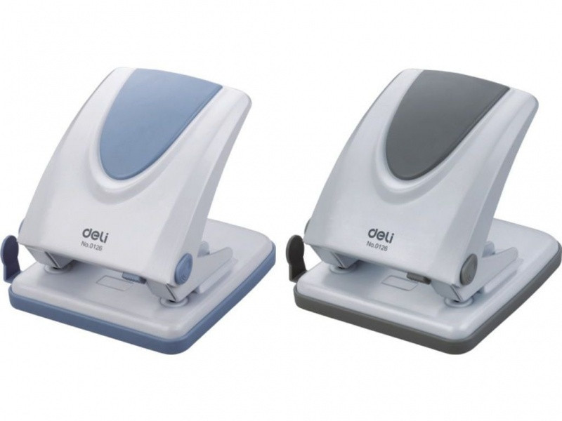 Діркопробивач Deli 0126 мікс 35л метал+рез вставши 2отв з лін