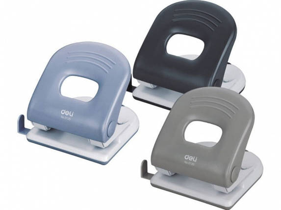 Діркопробивач Deli 0120 мікс 40л метал 2отв з лін, фото 1