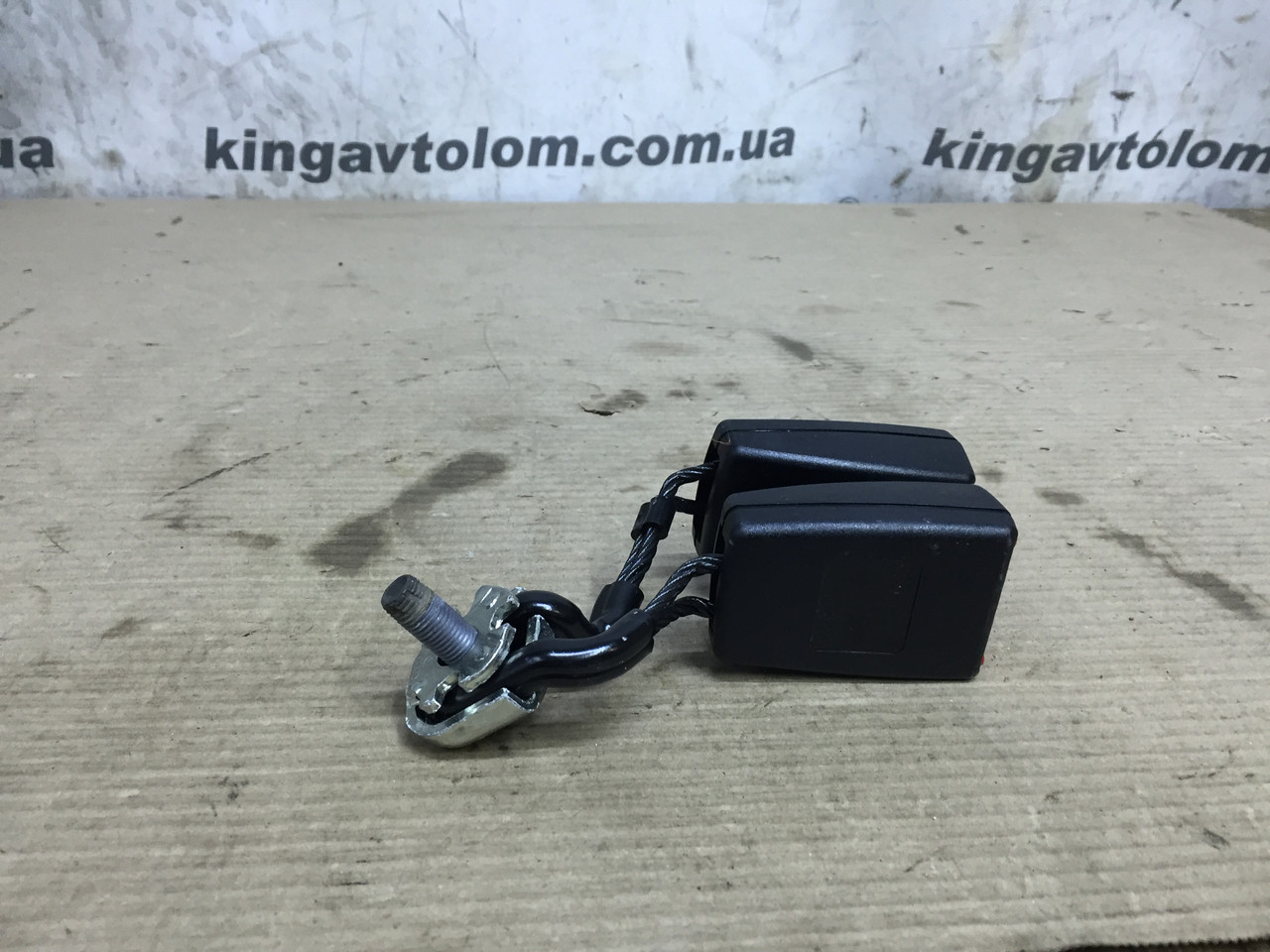 Замок ремня безпеки Skoda Octavia A5 1Z0857488FCN, фото 1