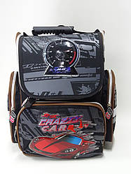 Каркасний шкільний рюкзак гуртом 24*33 см. серії "Goldbe" №13790