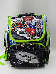 Каркасний шкільний рюкзак гуртом 24*33 см. серії "Goldbe" №13791