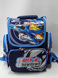 Каркасний шкільний рюкзак гуртом 24*33 см. серії "Goldbe" №13792