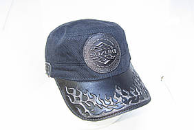 Кепка немка байкерська котонова SUZUKI DaVaNi 00355