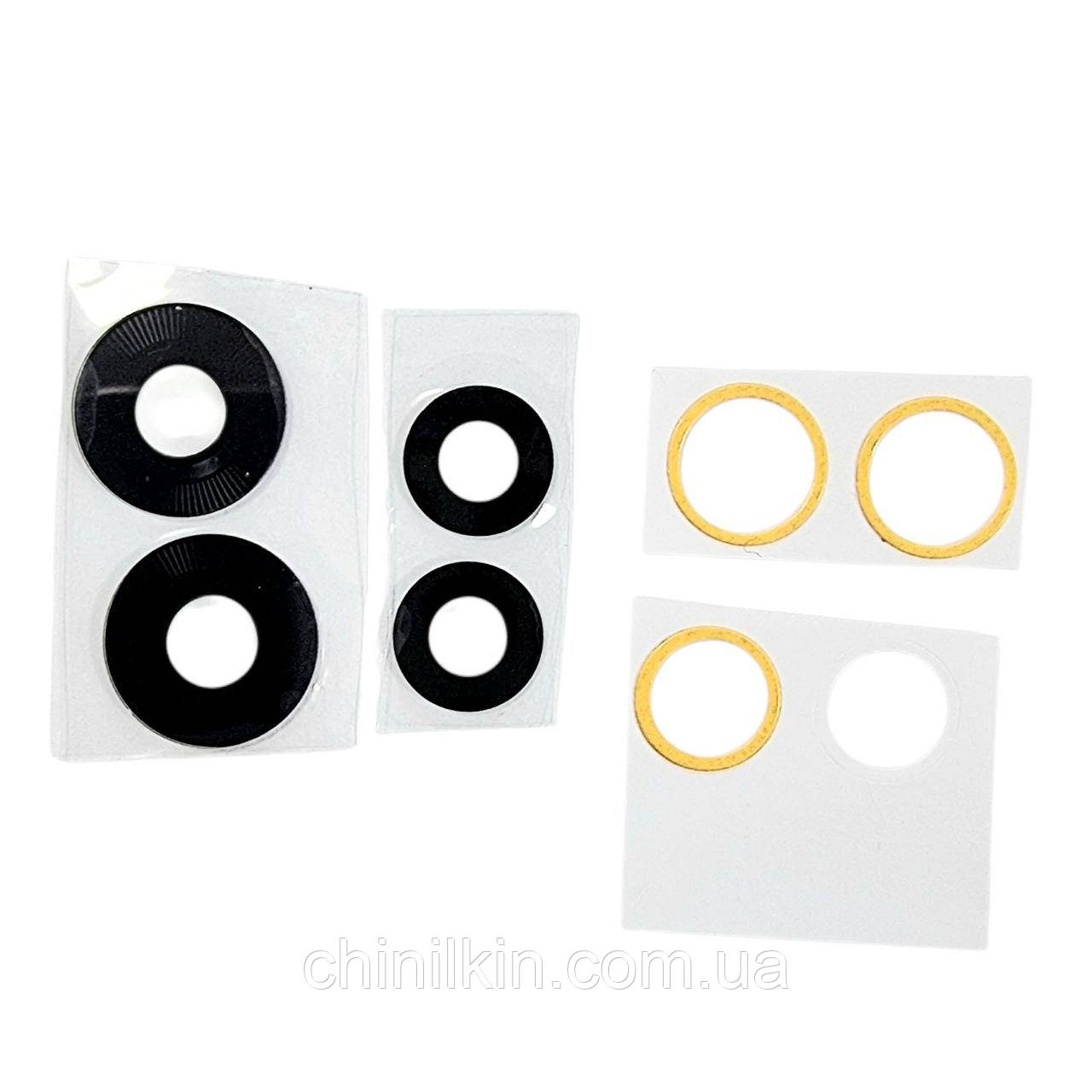 Скло камери для Motorola Moto G75 (Set 4pcs), фото 1