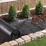 Агротканина. Щільність 85 г/м2. Рулон 1.6х25м. Україна, фото 9