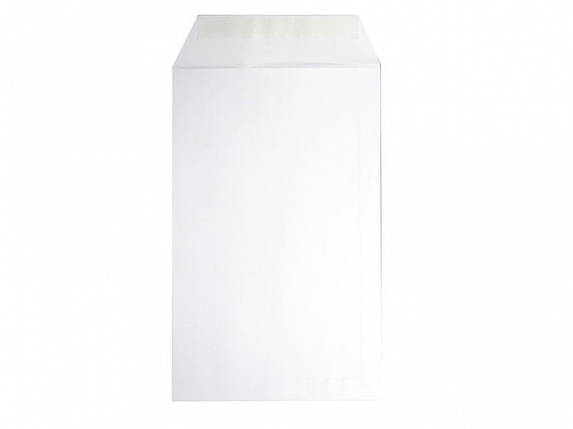 Конверт В4 (353мм*250мм) * B4 (0+0) СКЛ білий 80г отр стрічка, фото 1