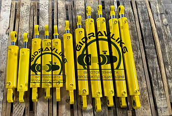 Гідроциліндр ЦС 80 — надійна сила для техніки будь-якого масштабу