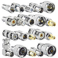 Конектора (перехідники) типу N, SMA, UHV, TNC та інші