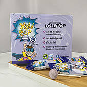 Цукерки з ксилітом Miradent XyliPop (чорниця), 50 шт