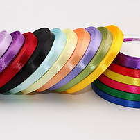 Стрічки атласні 0,6 см (23 метри)