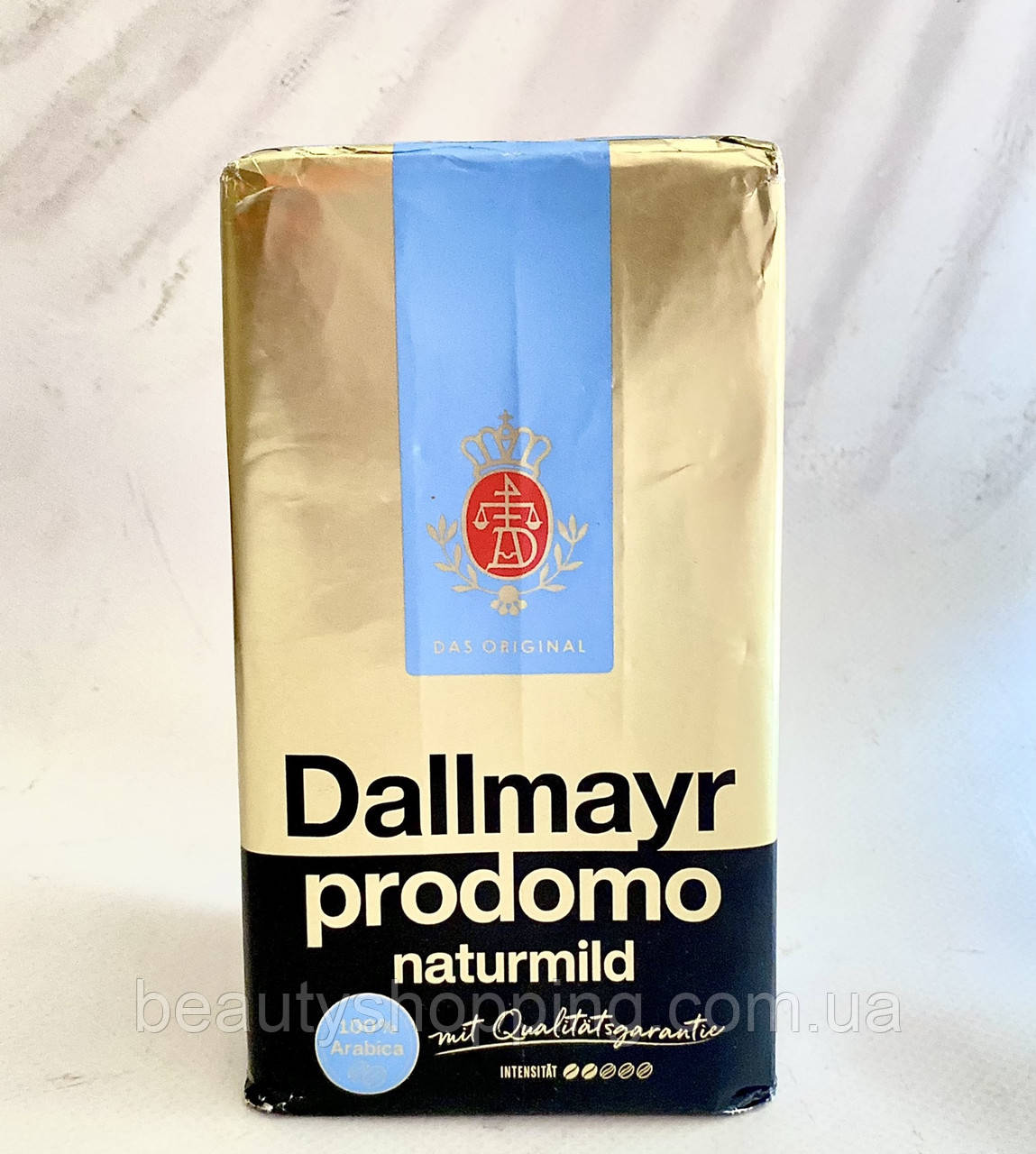 Dallmayr Prodomo Naturmild 100% Arabica мелена кава 500 гр Німеччина