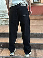 Джинси Dime чорні широкі чоловічі , Джинси Дайм чоловічі Baggy оверсайх осінній jeans dime темні стильні XS-L