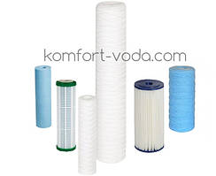 Картриджі механічного очищення води